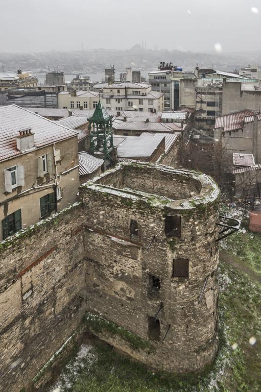 By Murat Royal Hotel Galata Стамбул Экстерьер фото