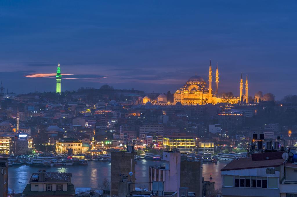 By Murat Royal Hotel Galata Стамбул Экстерьер фото