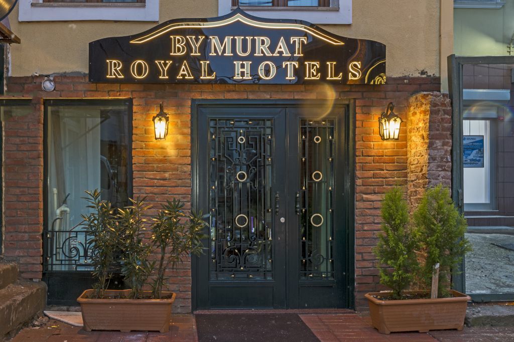 By Murat Royal Hotel Galata Стамбул Экстерьер фото