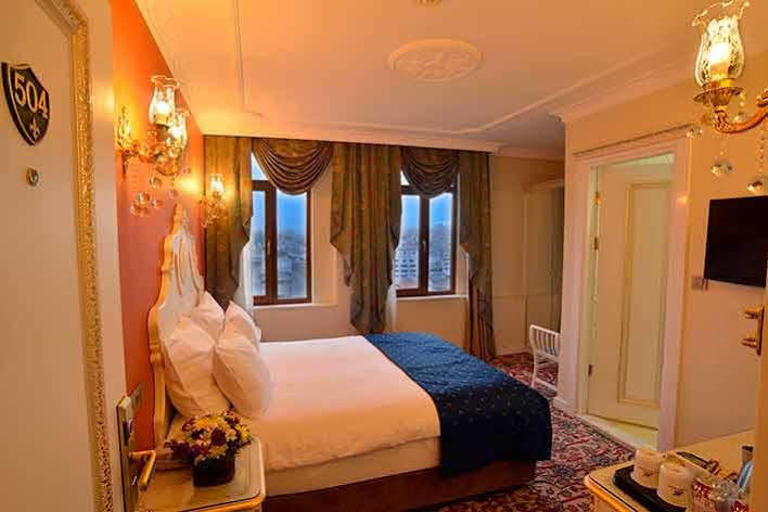 By Murat Royal Hotel Galata Стамбул Экстерьер фото